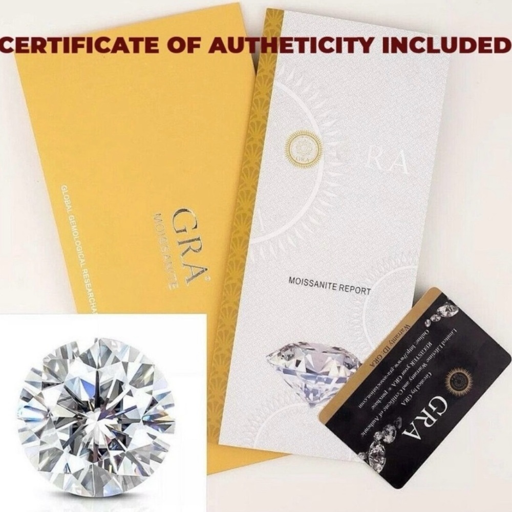 Silver Sparkling Rhinestone Ring - image 7